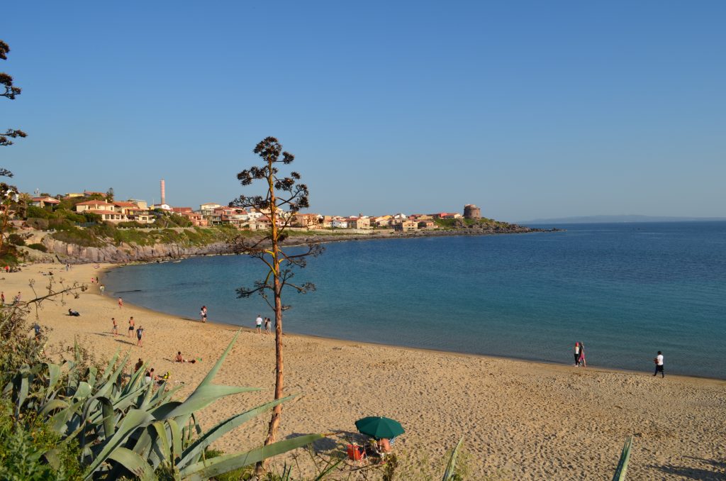 Le Spiagge Più Belle Del Sulcis Hotel Lido Degli Spagnoli
